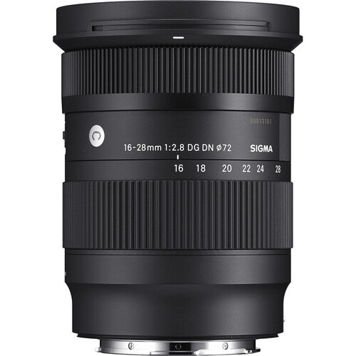 عدسة سيجما 16 28 مم f/2.8 DG DN المعاصرة (سوني E) عدسة سيجما 16 28 مم f/2.8 DG DN المعاصرة (سوني E)
